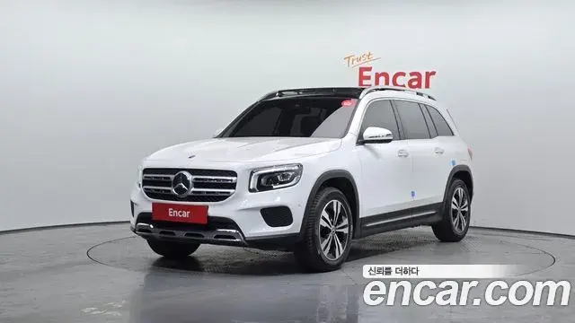 Mercedes-Benz GLB-Class 2020 — Фото 1/20