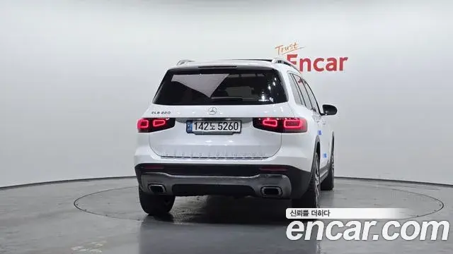 Mercedes-Benz GLB-Class 2020 — Фото 4/20