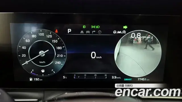 Kia Carnival 2021 — Photo 14/20