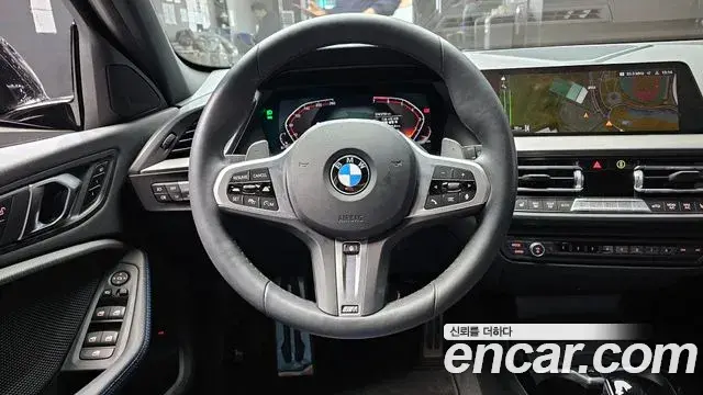 BMW 1 Series 2024 — ფოტო 15/20
