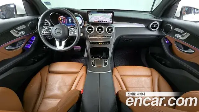 Mercedes-Benz GLC-Class 2021 — ფოტო 11/20