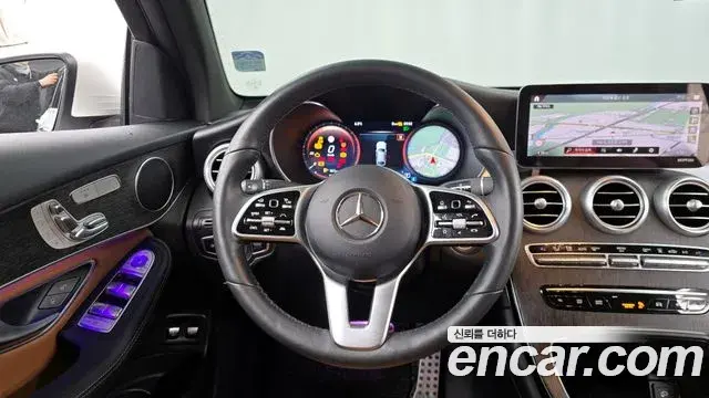 Mercedes-Benz GLC-Class 2021 — ფოტო 6/20