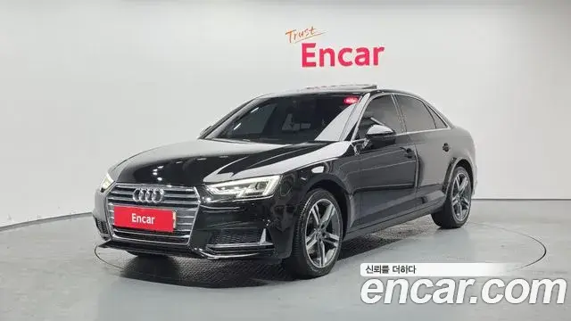 Audi A4 2019 — ფოტო 7/20