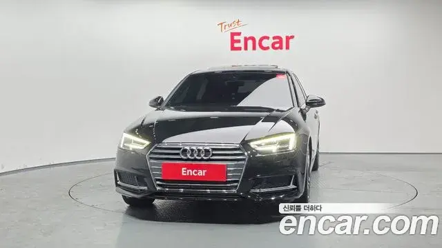 Audi A4 2019 — ფოტო 4/20