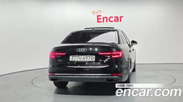 Audi A4 2019 — ფოტო 19/20