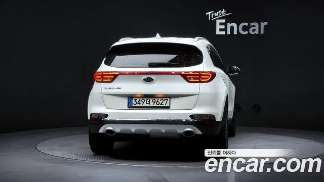Kia Sportage The Bold 2020 — Şəkil 20/20
