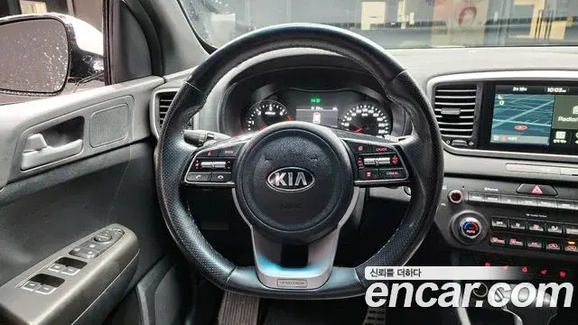 Kia Sportage The Bold 2020 — Şəkil 7/20