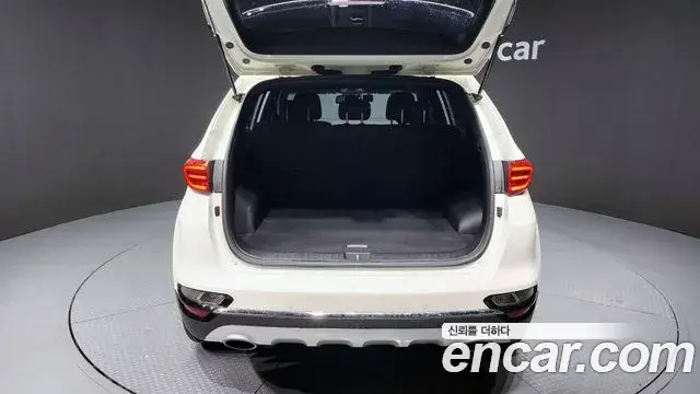 Kia Sportage The Bold 2020 — Şəkil 14/20