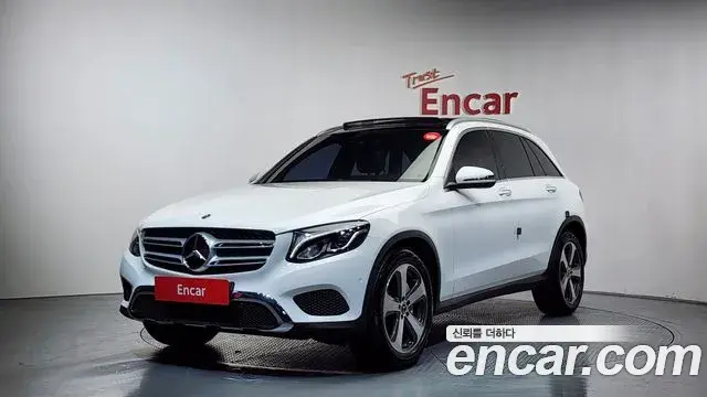 Mercedes-Benz GLC-Class 2018 — Фото 1/20