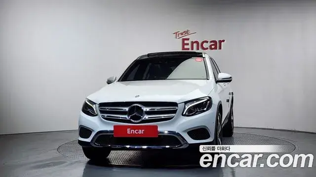 Mercedes-Benz GLC-Class 2018 — Фото 3/20
