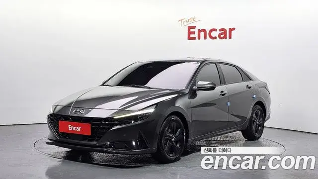 Hyundai The New Avante Hybrid 2022 — ფოტო 4/20