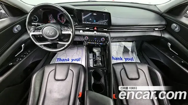 Hyundai The New Avante Hybrid 2022 — ფოტო 12/20