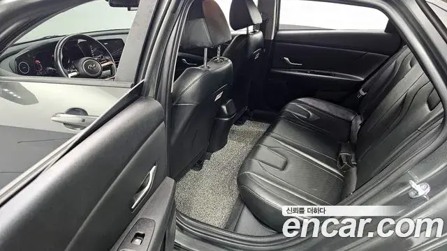 Hyundai The New Avante Hybrid 2022 — ფოტო 1/20