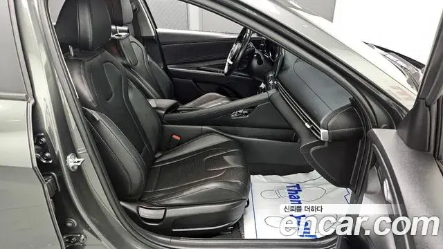 Hyundai The New Avante Hybrid 2022 — ფოტო 2/20