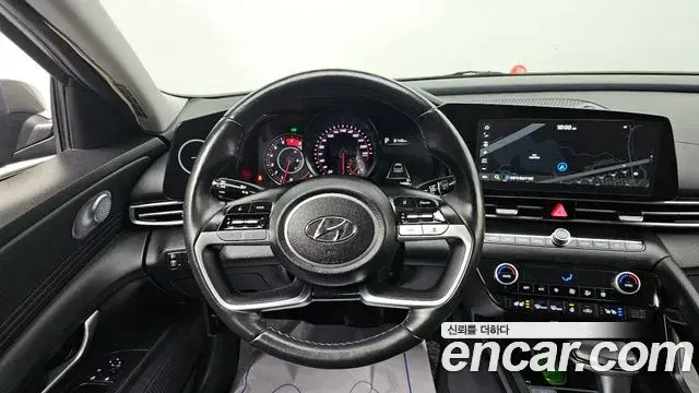 Hyundai The New Avante Hybrid 2022 — ფოტო 20/20
