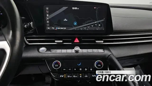 Hyundai The New Avante Hybrid 2022 — ფოტო 15/20