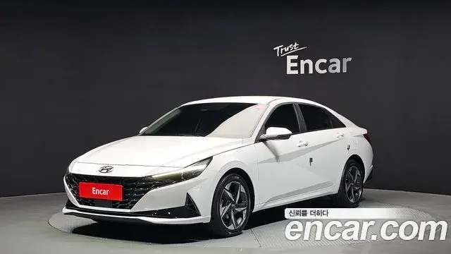 Hyundai The New Avante Hybrid 2023 — ფოტო 4/20