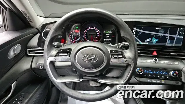 Hyundai The New Avante Hybrid 2023 — ფოტო 3/20
