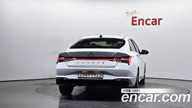 Hyundai The New Avante Hybrid 2020 — Photo 5/20