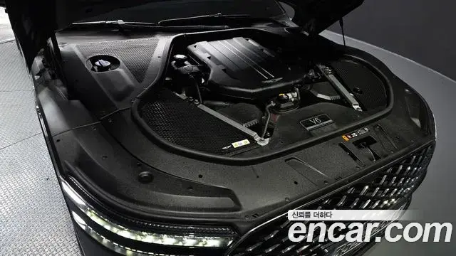 Genesis G90 2022 — Şəkil 15/20