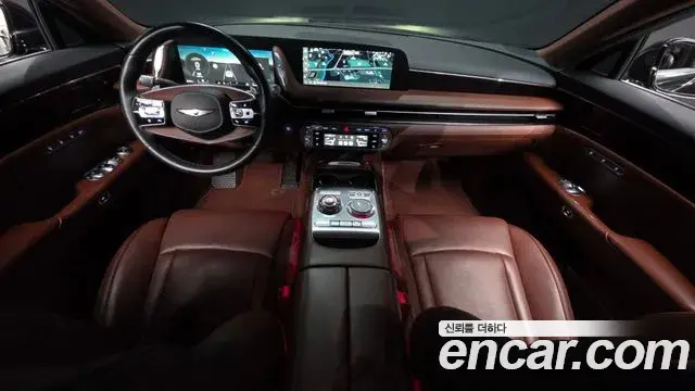 Genesis G90 2022 — Şəkil 16/20