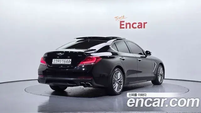Genesis G70 2020 — Şəkil 20/20