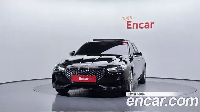 Genesis G70 2020 — Şəkil 16/20