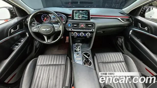 Genesis G70 2020 — Şəkil 7/20