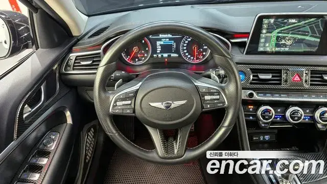 Genesis G70 2020 — Şəkil 10/20