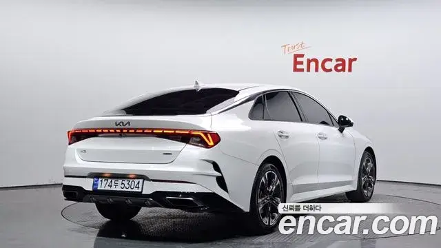 Kia K5 2022 — Şəkil 19/20