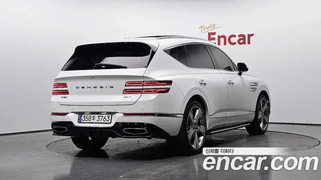 Genesis GV80 2021 — ფოტო 19/20