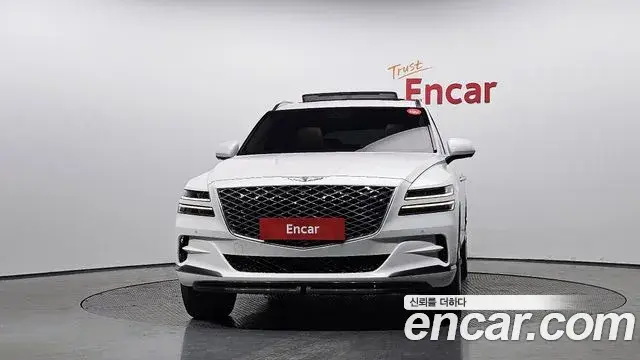 Genesis GV80 2021 — ფოტო 1/20