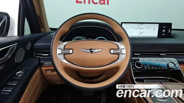 Genesis GV80 2021 — ფოტო 15/20
