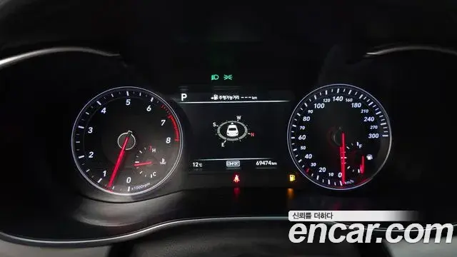Genesis G70 2019 — Photo 12/20
