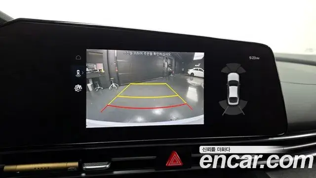 Hyundai The New Avante Hybrid 2020 — Photo 12/20