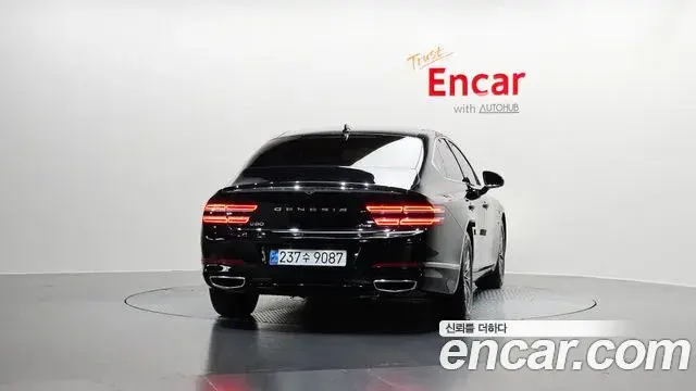 Genesis G80 2020 — Photo 11/20