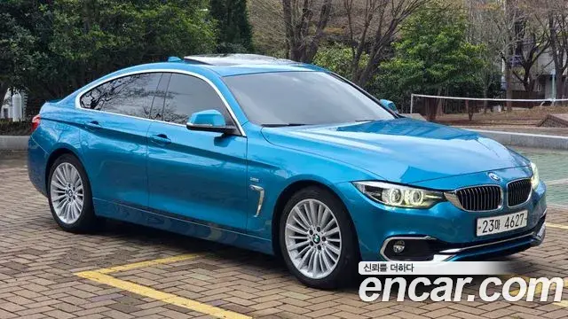 BMW 4 Series 2018 — Şəkil 8/16