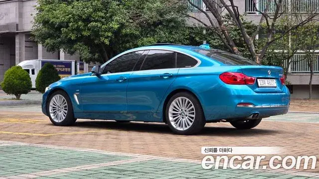 BMW 4 Series 2018 — Şəkil 4/16