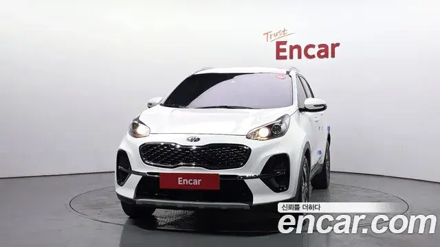 Kia Sportage The Bold 2021 — Фото 3/20