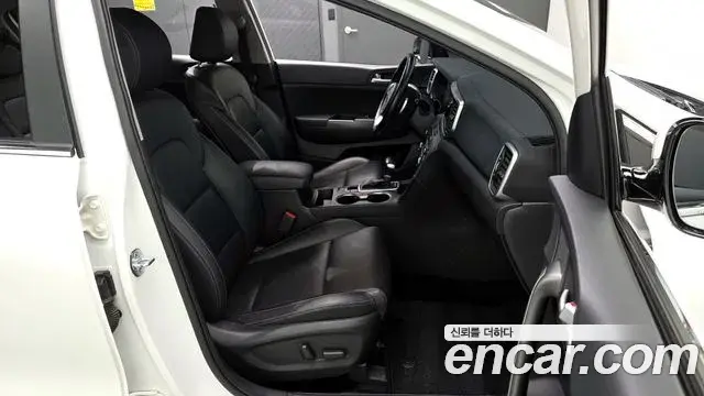 Kia Sportage The Bold 2021 — Фото 12/20