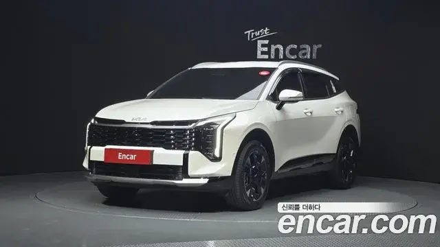 Kia Sportage 2025 — Фото 1/20