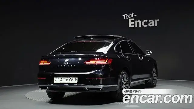 Volkswagen Arteon 2019 — Şəkil 3/20