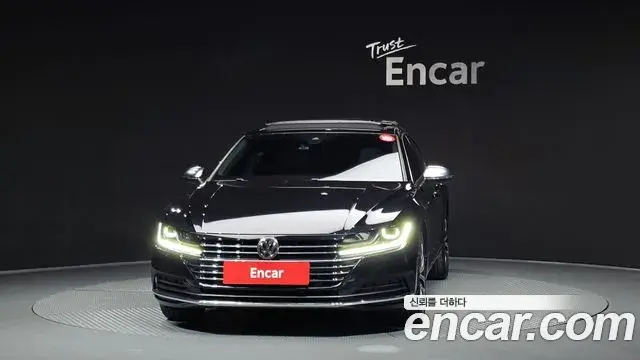 Volkswagen Arteon 2019 — Şəkil 8/20