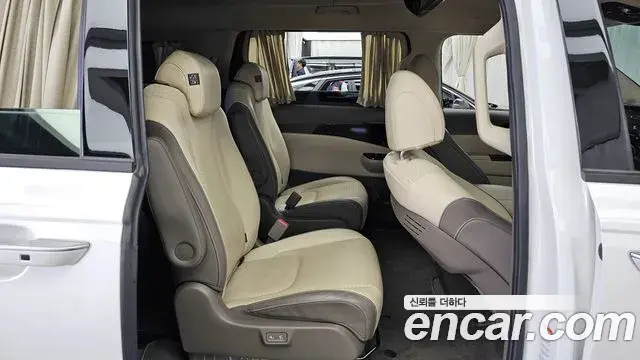 Kia Carnival 2021 — Фото 12/20