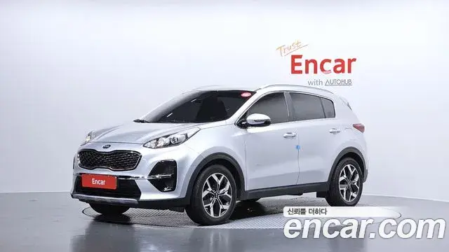 Kia Sportage The Bold 2019 — ფოტო 19/20