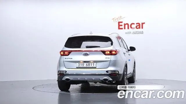 Kia Sportage The Bold 2019 — ფოტო 17/20