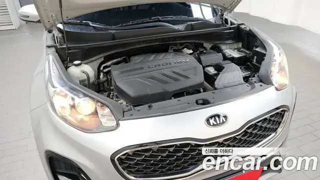 Kia Sportage The Bold 2019 — ფოტო 10/20