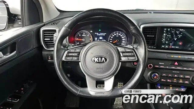 Kia Sportage The Bold 2019 — ფოტო 8/20