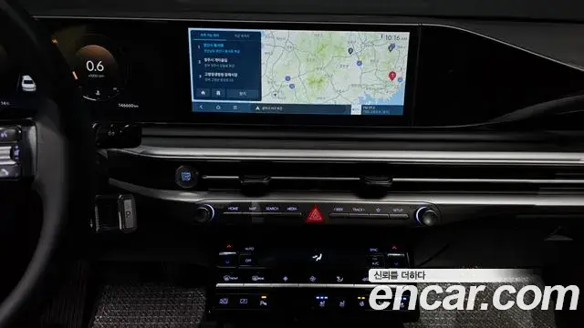 Hyundai Grandeur Hybrid 2023 — ფოტო 1/20