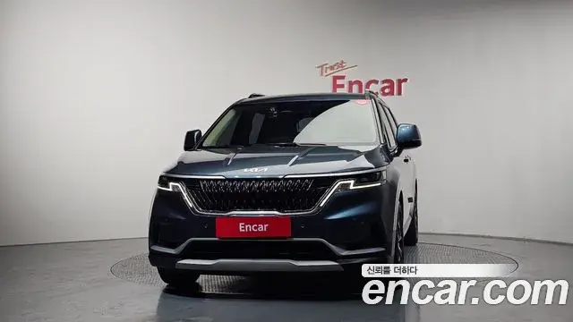 Kia Carnival 2021 — Фото 3/20